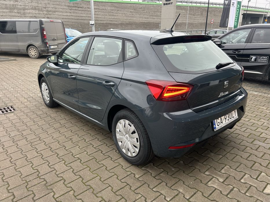 Wynajem Auta Seat Ibiza 2025 • Wejherowo • Bez limitu KM • OC/AC