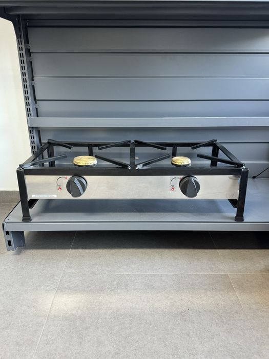 Trempe/ Fogão aranha 2 Queimadores 100-80 *NOVA*