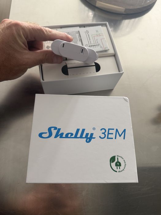 Shelly 3EM - Corrente trifasica