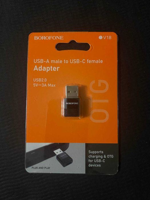 Адаптер з тайп с на юсб