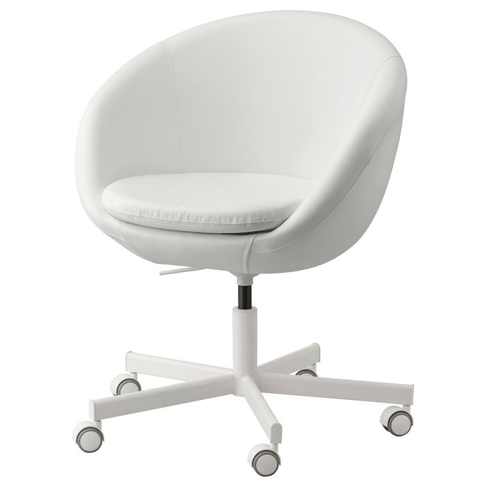 Cadeira de Secretaria Branca