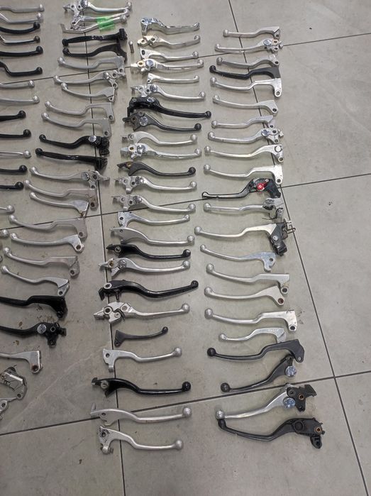 Курки ( важелі, ручки)Yamaha Kawasaki Suzuki Honda Ktm