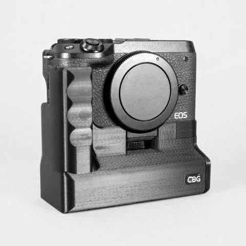 Punho para canon M6 mark II - Aumenta a autonomia de 4 a 12 vezes .