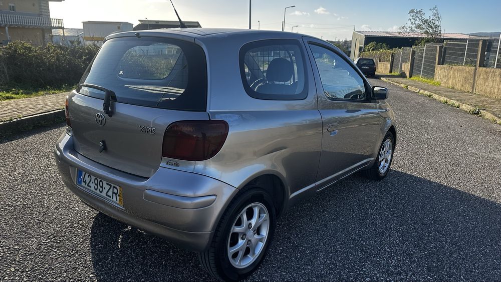 Toyota yaris 1.4 d4d