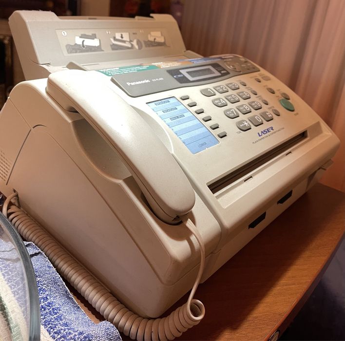 Факс принтер Laser