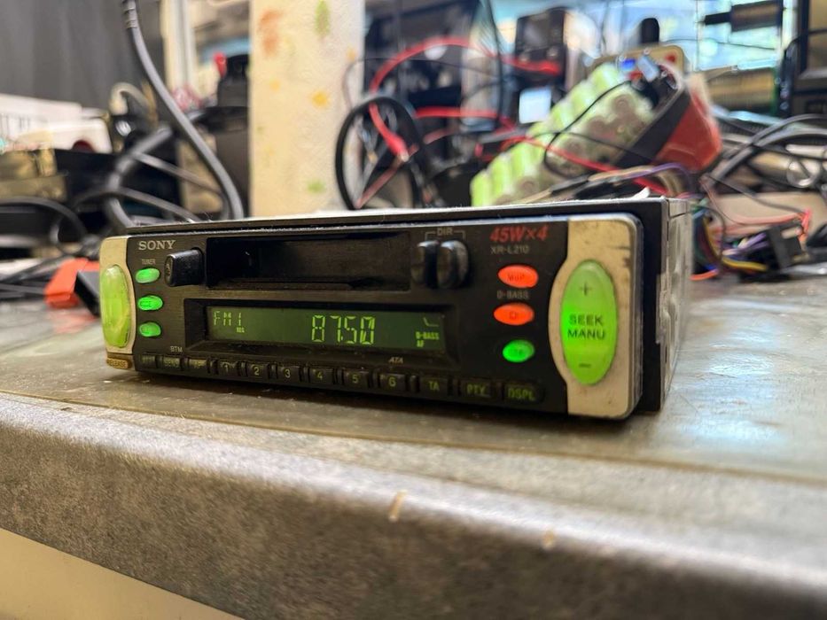 Radio samochodowe SONY XR-L210 Kasetowe 45W