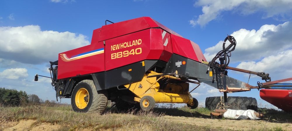 Prasa  duza Kostka New Holland  BB 940
