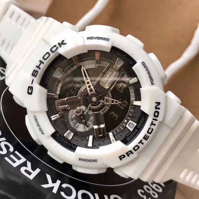Casio G-Shock GA-110 sportowy elegancki