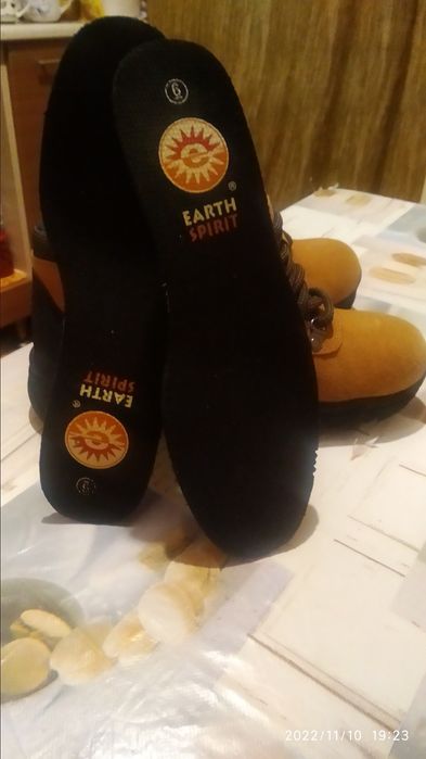 . Ботинки EART-SPIIRIT Waterproof