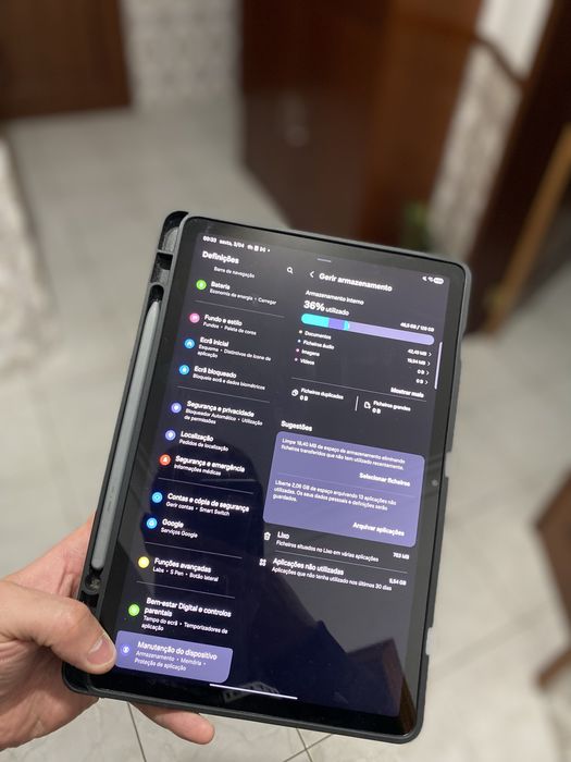 Samsung S9 FE Tablet482708502548336642