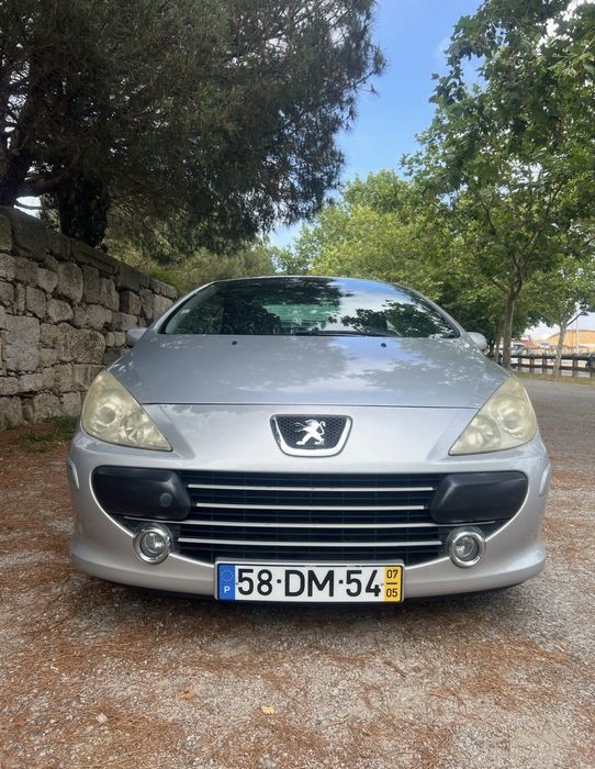 Peugeot 307cc cabrio - 4 lugares- 69.000km- gasolina- aceito retoma — photo 4