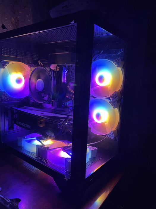 Игровой пк/ rayzen 7/ RTX 2060/ ram16/ ssd