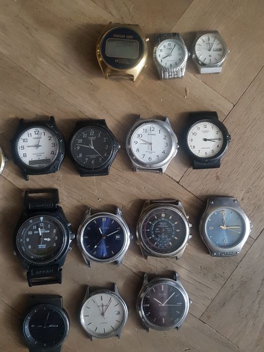 Sprzedam ogromny zestaw zegarków