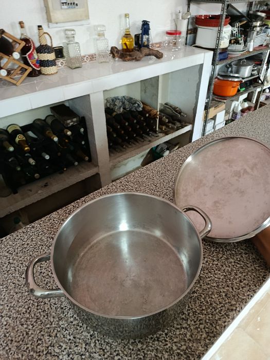 Tacho em Inox como novo