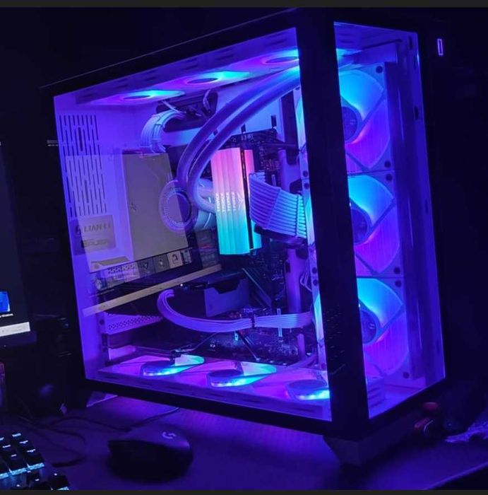 Caixa Lian Li + watercooler Lian li 360m