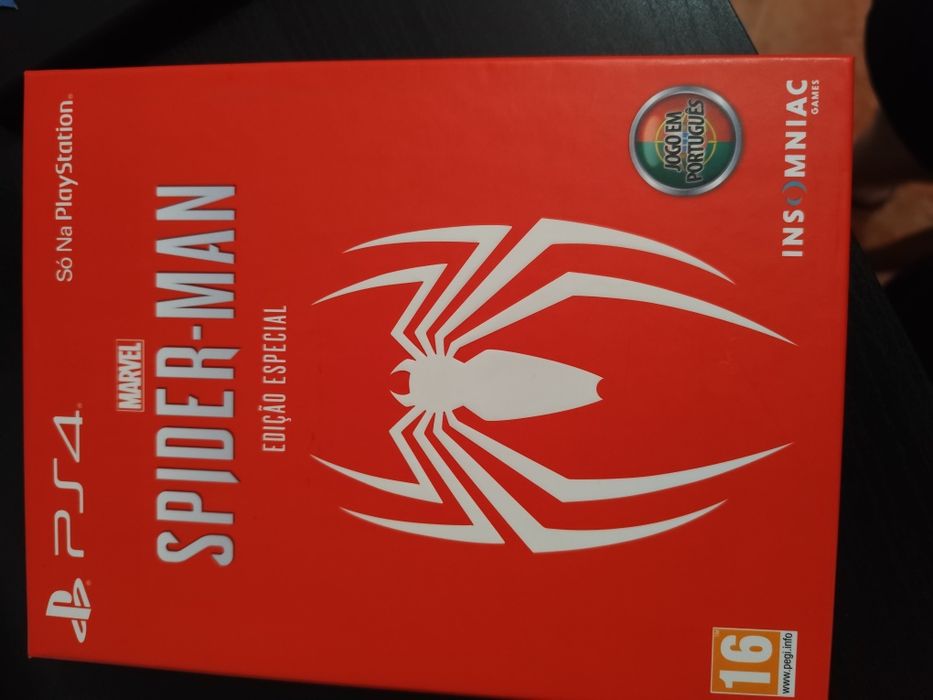 Jogo Spider Man Edição Especial PS4 novo