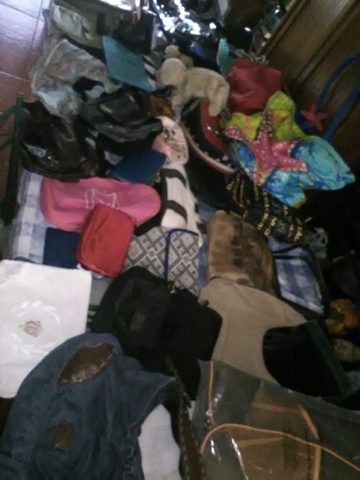 Conjunto de  Malas/Mochilas/Carteiras Diversas