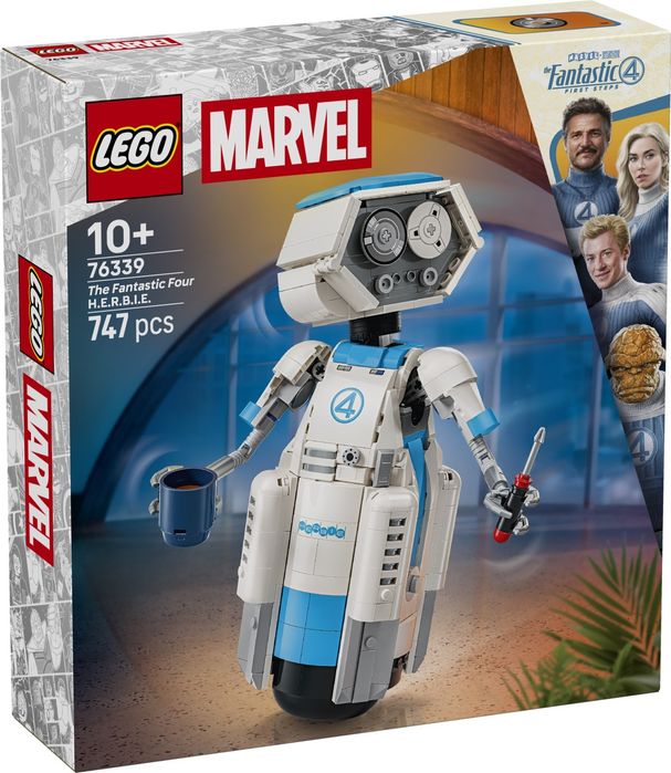 LEGO® Marvel 76339 Робот ГЕРБІ (H.E.R.B.I.E)