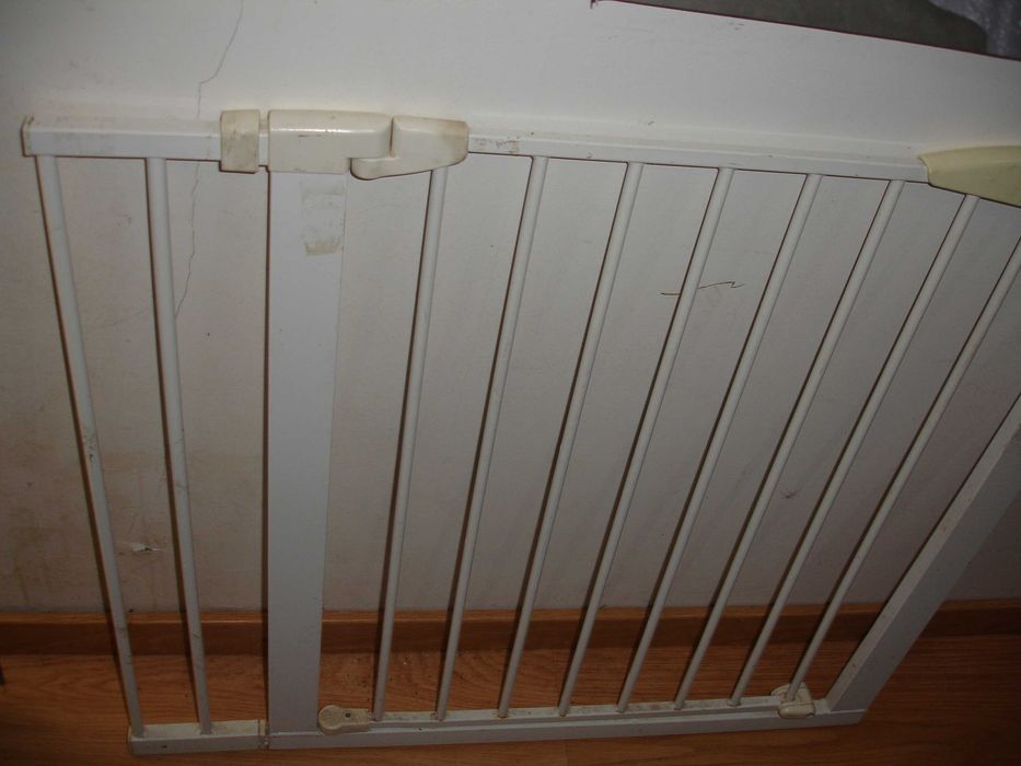 grade branca proteção