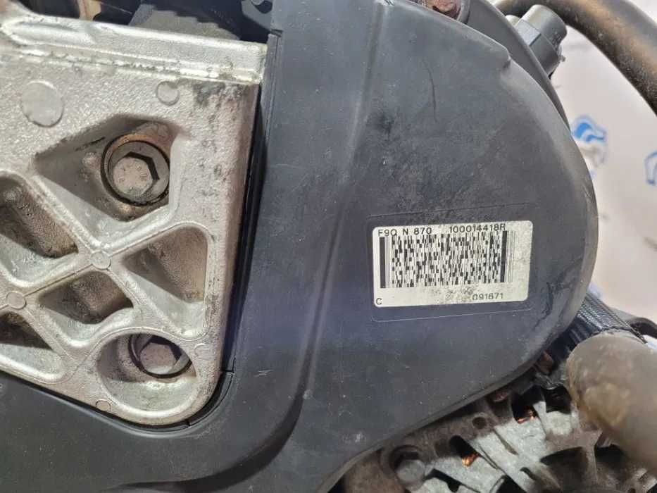 Motor Completo Renault Megane 3 1.9DCI 131CV F9QN870 F9Q870