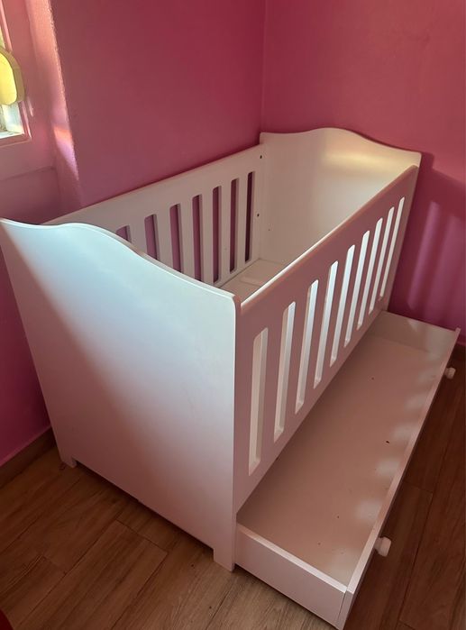 Berço criança como novo