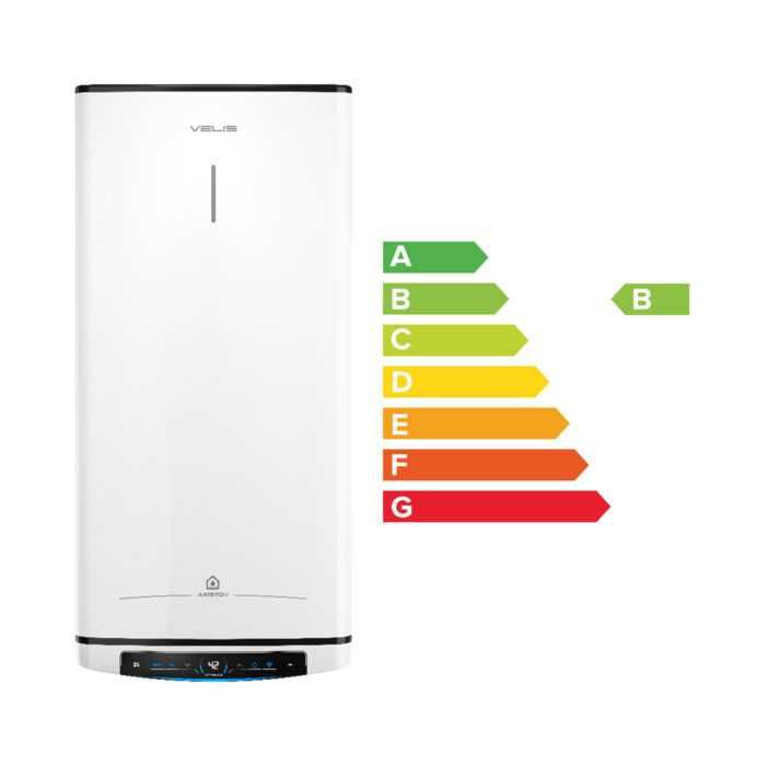 Termoacumulador Ariston Velis Pro WiFi 100L de Cuba Dupla