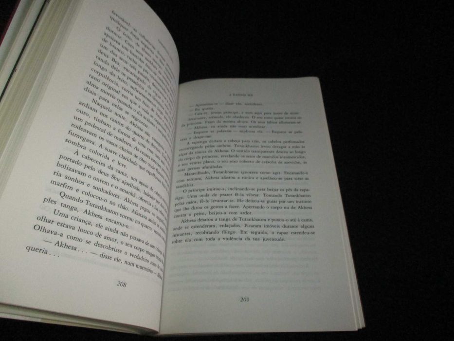 Livro A Rainha Sol Christian Jacq Bertrand