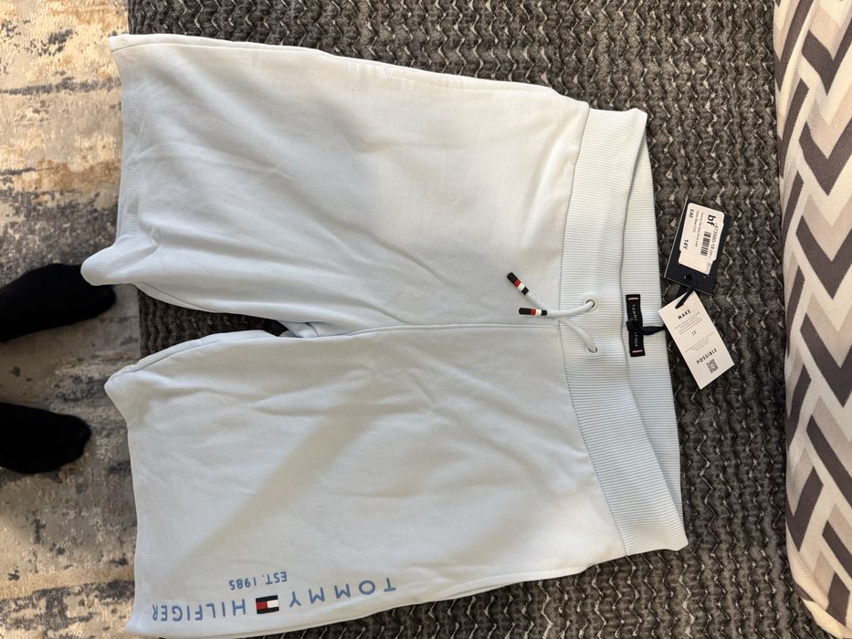 Мускиже шорты zara и tommy hilfiger