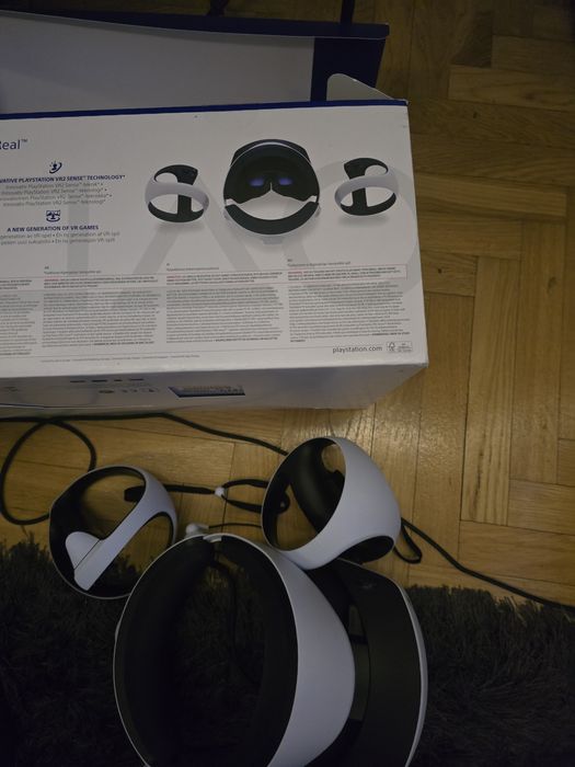 Google playstation vr2 prawie nowe