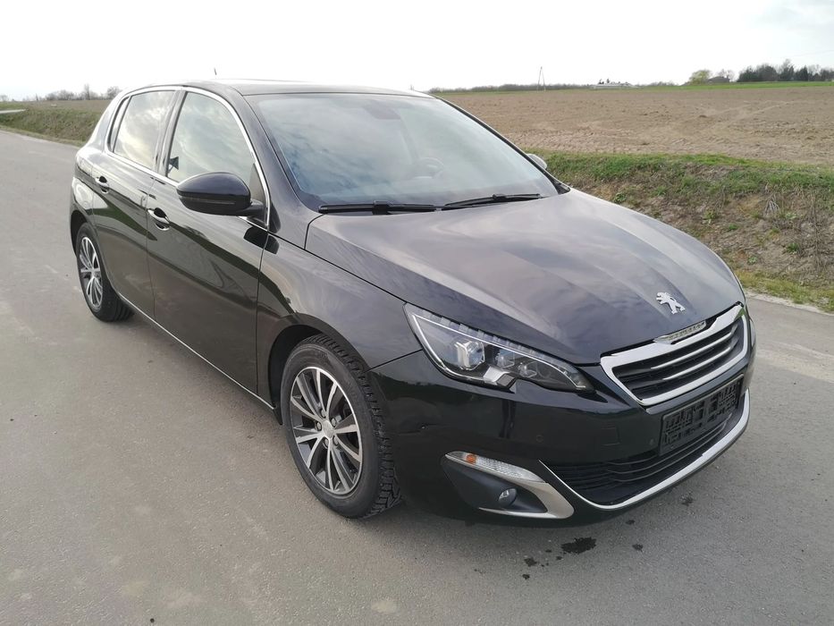 Peugeot 308 FULL LED, masaże bezwypadkowy EURO 6 podgrzewane fotele 1.6 HDI 120 KM