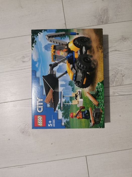 LEGO 60385 CITY Koparka