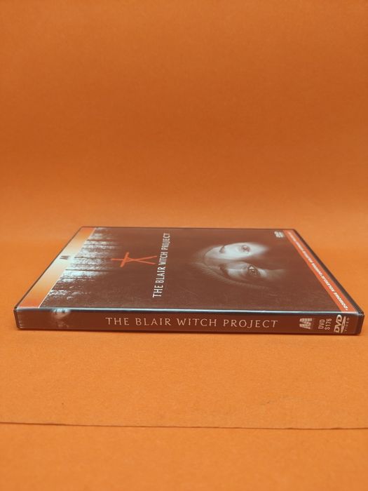 The Blair Witch Project DVD Daniel Myrick Eduardo Sanchez