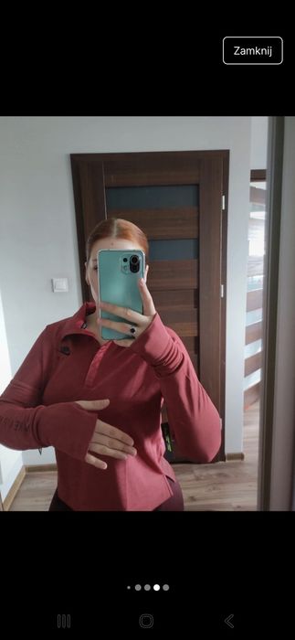 Bluza sportowa dri fit nike S