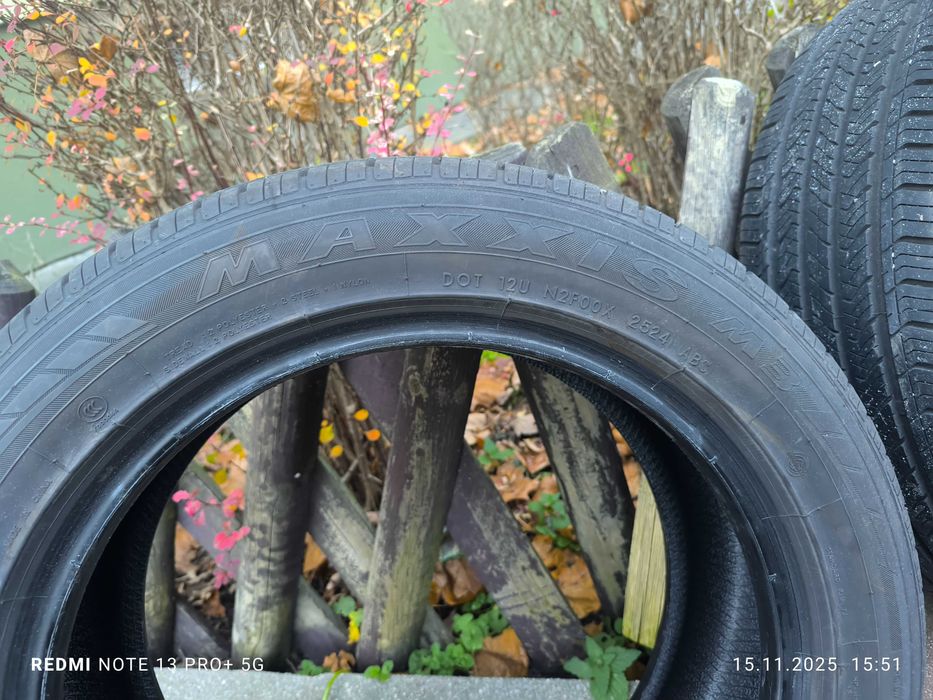 Opony letnie maxxis m3 bravo hp 215/55r17