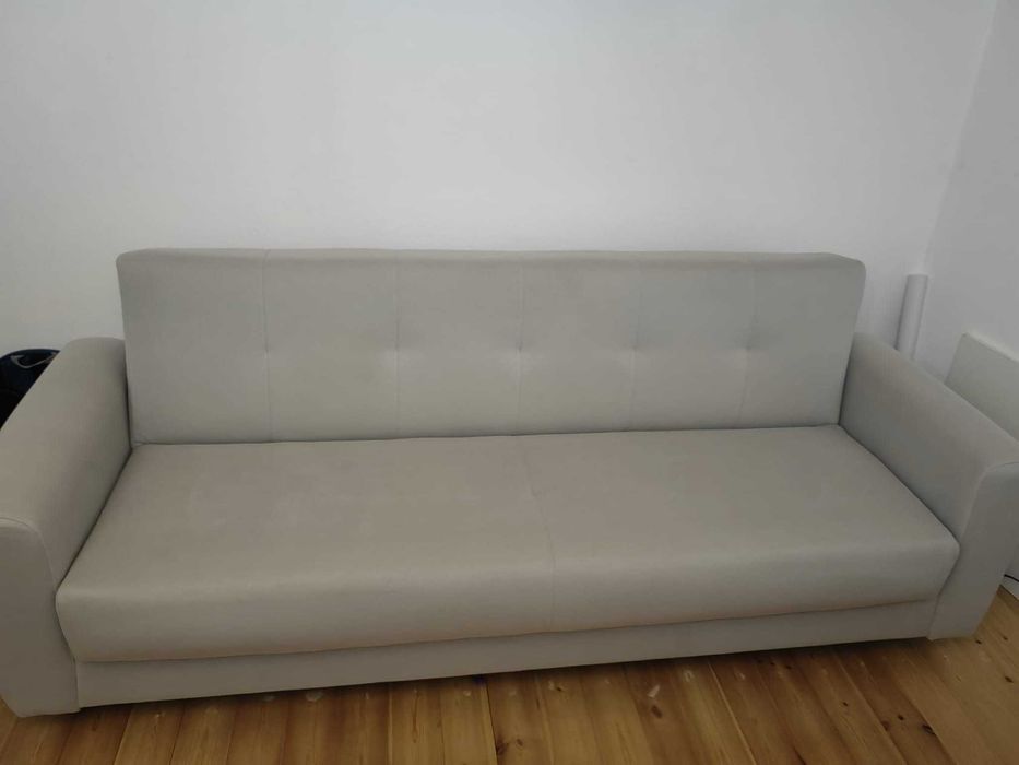 3-Seat Sofa Bed — Comfortable, Practical, and in Excellent Condition64297880118145120