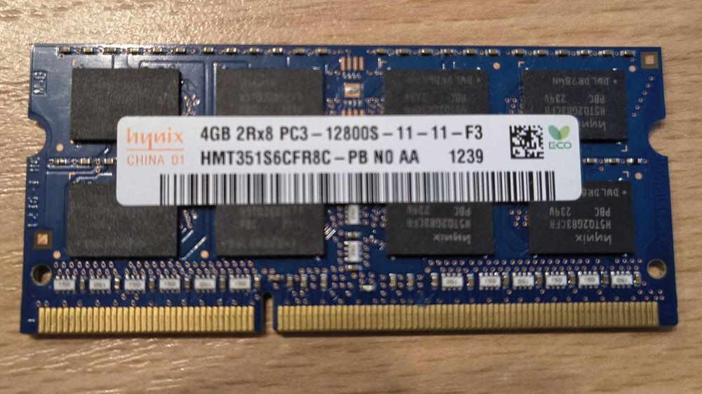 Hynix DDR3 SODIMM 4GB 1600MHz