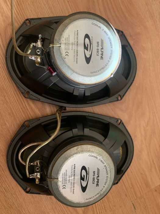 Colunas ovais (varias)