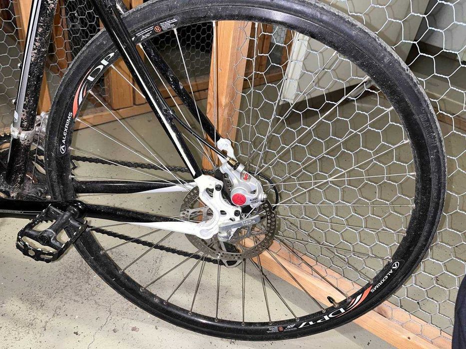 Гибридный велосипед - ZBIKE, 28, плюс спидометр