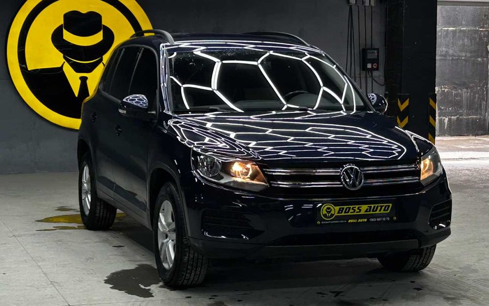 Volkswagen Tiguan 2015
