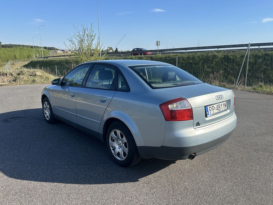 Audi A4 B6 1,6 mpi benzyna