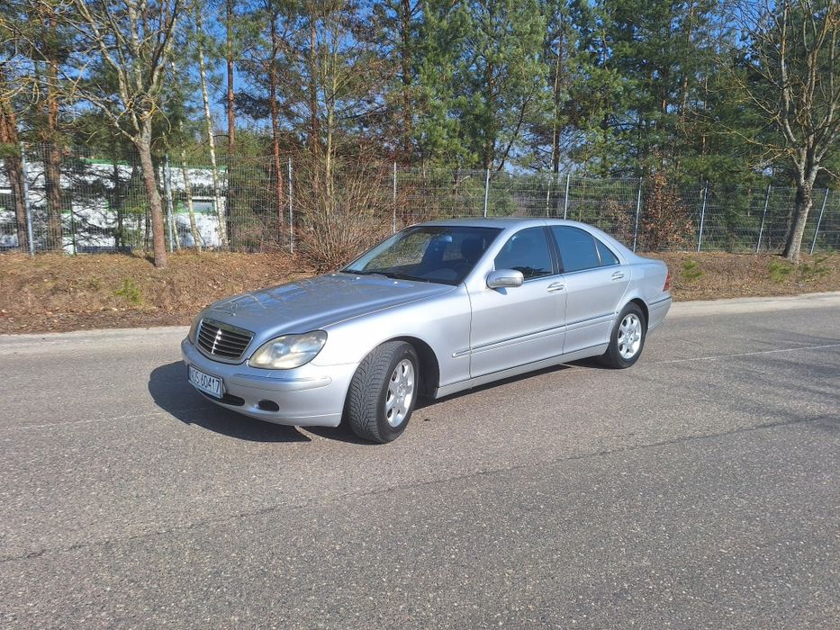 Mercedes-Benz Klasa S