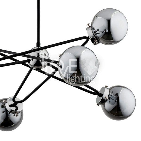 Lampa sufitowa SAGITO Chrome 25616 Alfa Sosnowscy