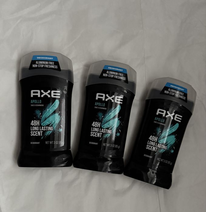 Дезодорант axe apollo