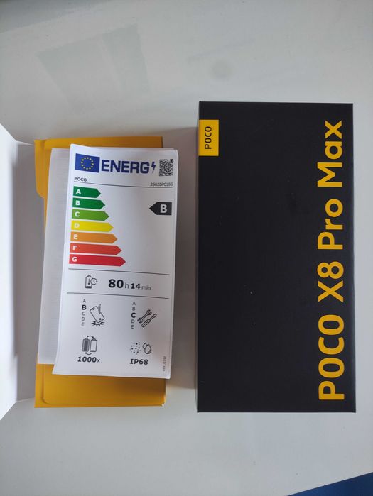 Xiaomi Poco X8 Pro Max 5G 12gb 256gb