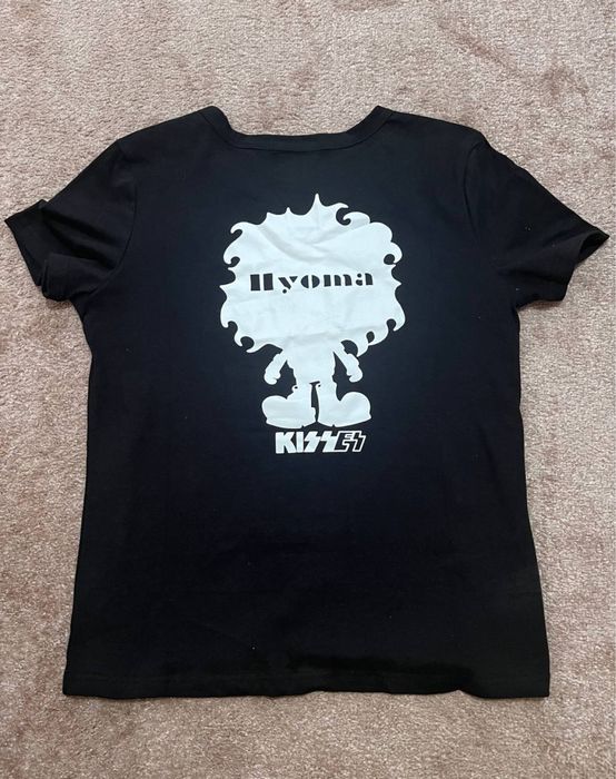 Футболка Hyoma x Kiss 20471120 tshirt ifsiwasnine lgb kmrii archive japan