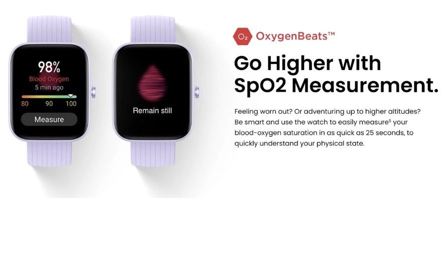Годинник smart  amazfit bip 3