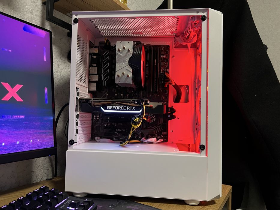 Игровой компьютер | Ryzen 5 2600 | RTX 2060 | 16gb ddr4 l ssd