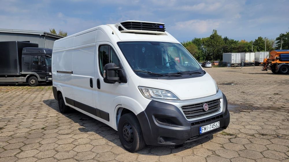 Fiat Ducato  Maxi Long 2,3 130KM 2018 308tyś Mroźnia Chłodnia Agregat Carrier -29