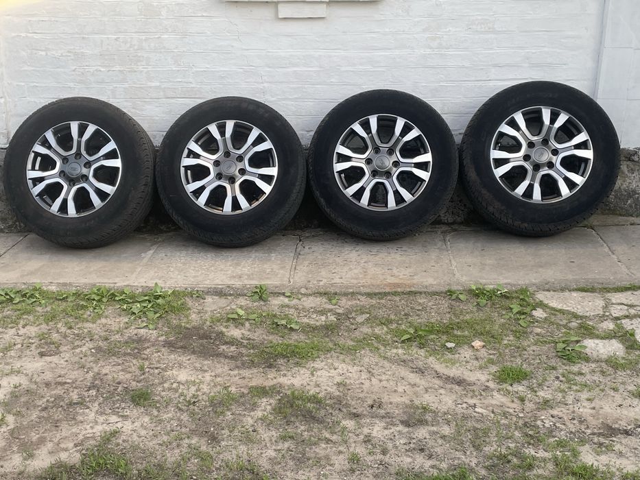Колеса Ford ranger 18 6/139.7