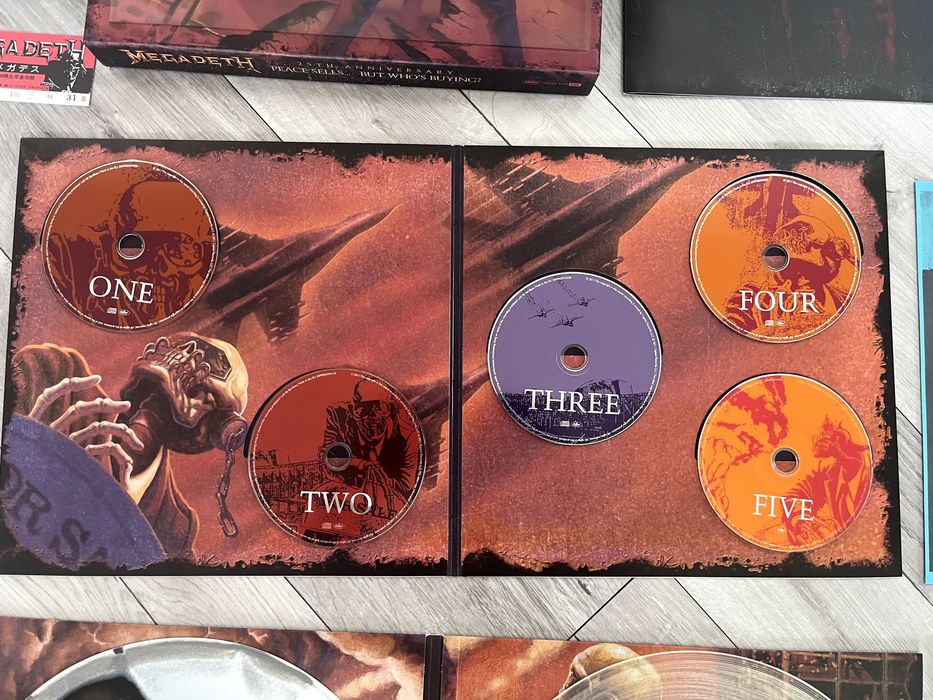 Megadeth Peace Sells... But Who's Buying? – 25th Anniversary Deluxe Boxset Edition